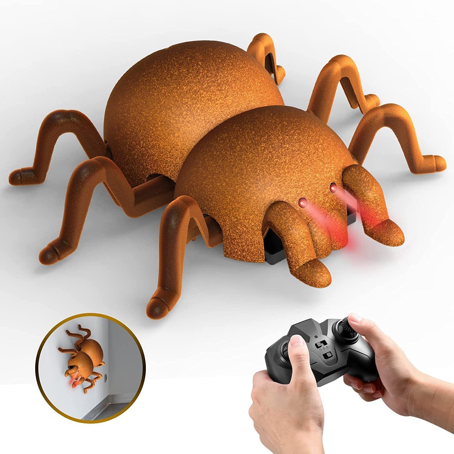 Simulation Spider Stunt Wall Climbing Car Toy Gift - JUCE