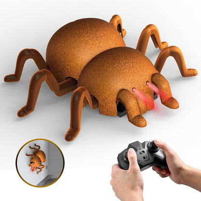 Simulation Spider Stunt Wall Climbing Car Toy Gift - JUCE