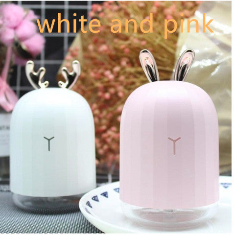 Mini Humidifier Portable USB Charging Quite Deer Shape - JUCE