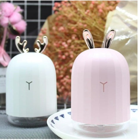 Mini Humidifier Portable USB Charging Quite Deer Shape - JUCE