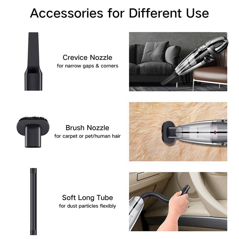 Portable Rechargeable Vacuum Cleaner - JUCE