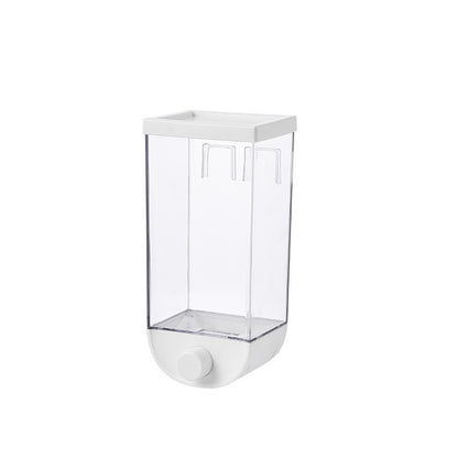 Kitchen Food Storage Easy Press Container Cereal Dispenser Wall Mounted Food Storage Box - JUCE