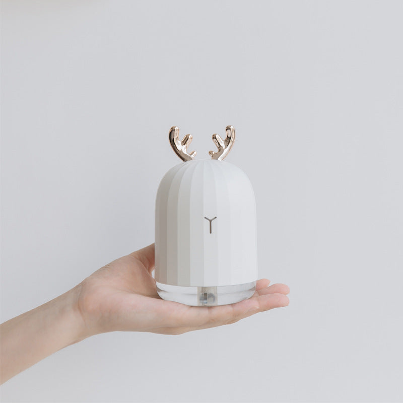 Mini Humidifier Portable USB Charging Quite Deer Shape - JUCE