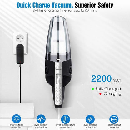 Portable Rechargeable Vacuum Cleaner - JUCE