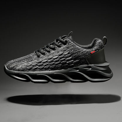 Flying woven mesh shoes - JUCE
