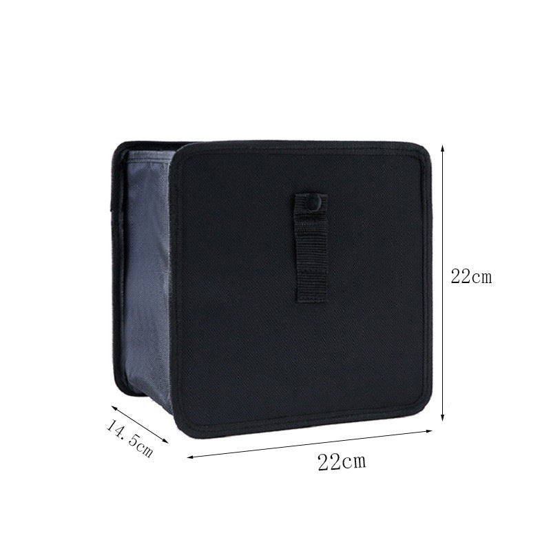 Car Folding Trash Can Waterproof Leak-proof Large Capacity - JUCE