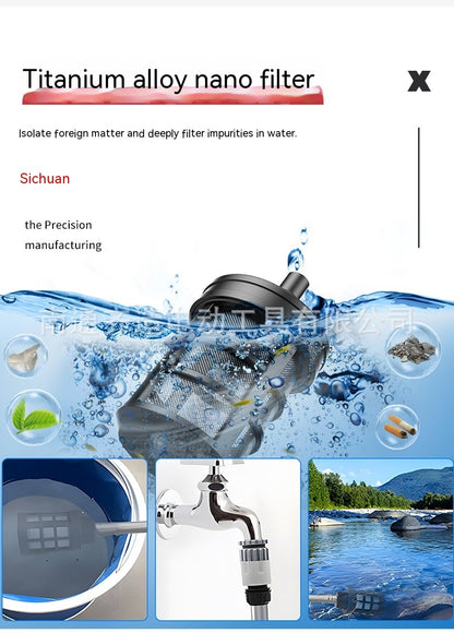 Spray Brushless Water Gun Car Washing House Cleaning Automatic Impact - JUCE