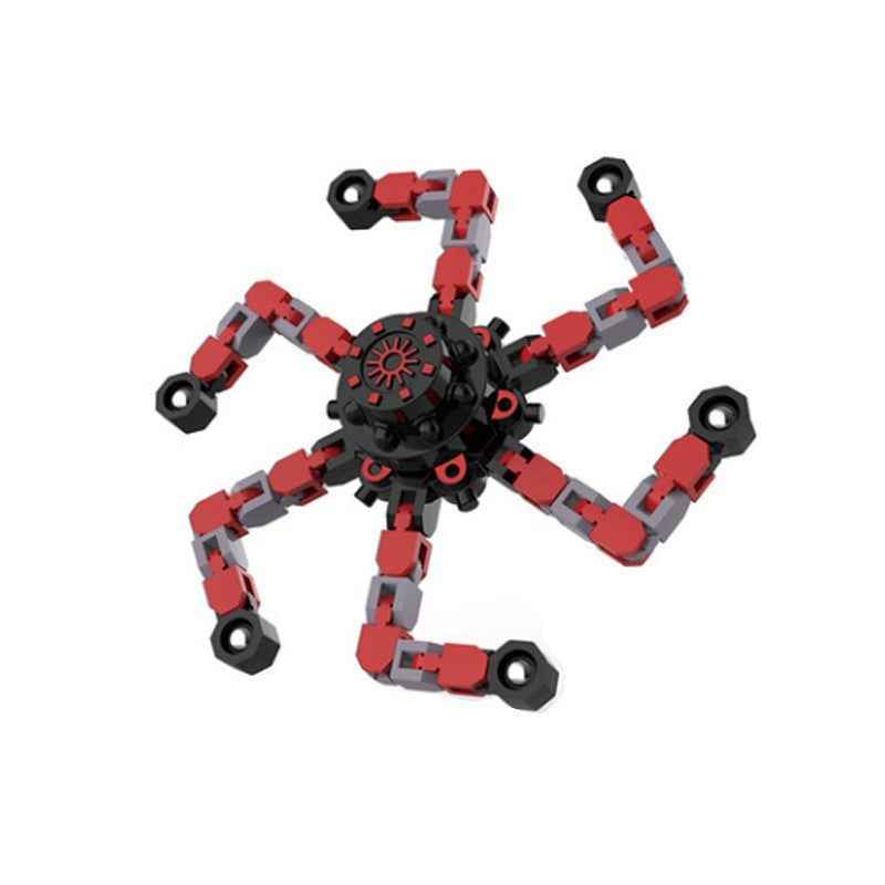Deformed Fidget Spinner Chain Toys For Children Antistress Hand Spinner Vent Toys Stress Relief Sensory Gyro Gift - JUCE
