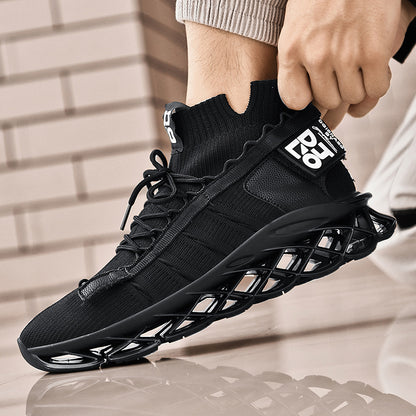 Flying woven mesh sneakers - JUCE