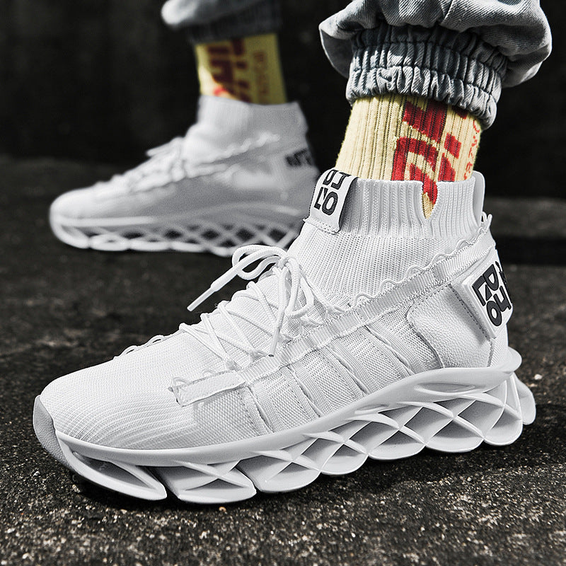 Flying woven mesh sneakers - JUCE