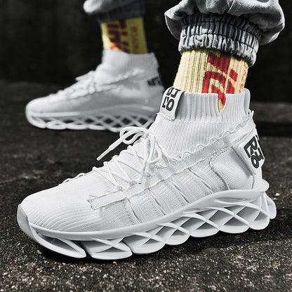 Flying woven mesh sneakers - JUCE