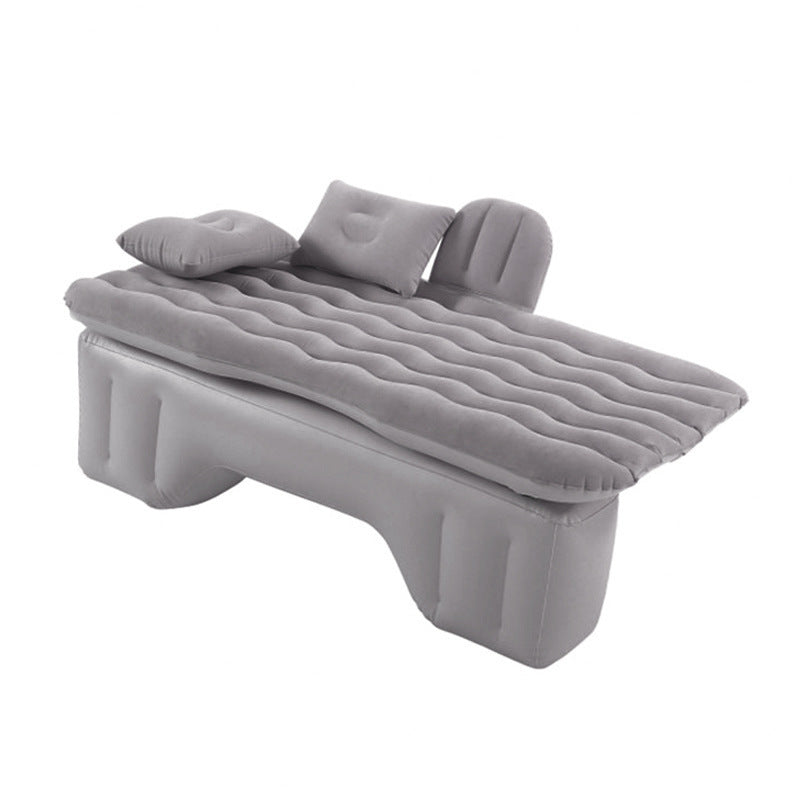 Inflatable Mattress Camping Car Air Mattress Car Travel Mattress Outdoor Car Pillow Bed - JUCE