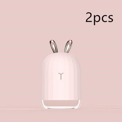 Mini Humidifier Portable USB Charging Quite Deer Shape - JUCE