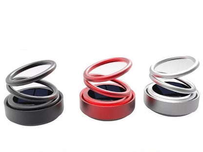 Solar Auto Rotation Car Air Freshener Perfume Seat - JUCE