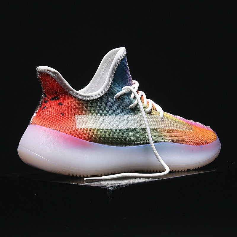 Flying woven breathable sneakers - JUCE