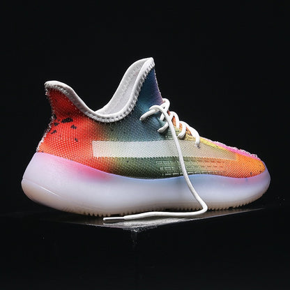 Flying woven breathable sneakers - JUCE