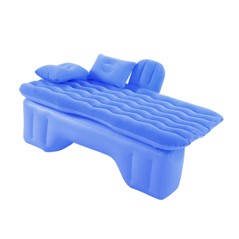 Inflatable Mattress Camping Car Air Mattress Car Travel Mattress Outdoor Car Pillow Bed - JUCE