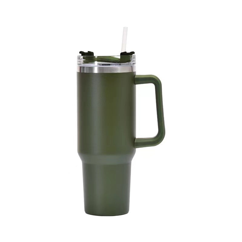 Stainless Steel Insulated Cup 40oz Straw Bingba - JUCE