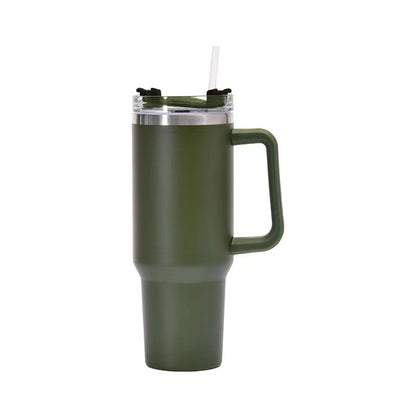 Stainless Steel Insulated Cup 40oz Straw Bingba - JUCE