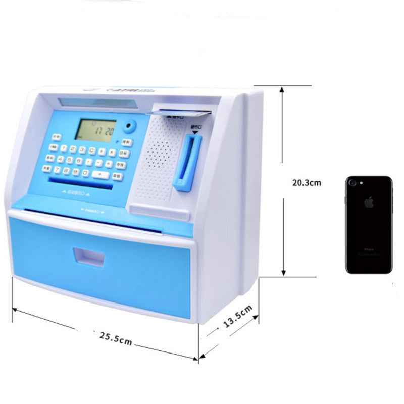 Plastic piggy bank - JUCE