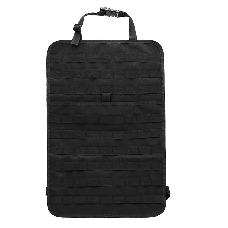 Multi-function Tactical Universal Car Back Seat Organizer Cover Bag - JUCE