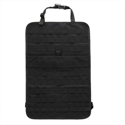 Multi-function Tactical Universal Car Back Seat Organizer Cover Bag - JUCE