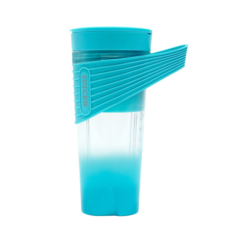 Portable Blender Sports Fashion Portable Rechargeable Mixing Cup Kitchen Gadgets - JUCE