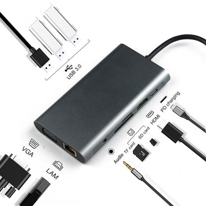 USB Type C adapter hub - JUCE