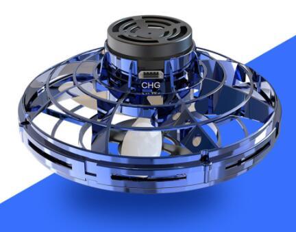 Rotating Flying GyroAircraft Induction Drone Toy - JUCE