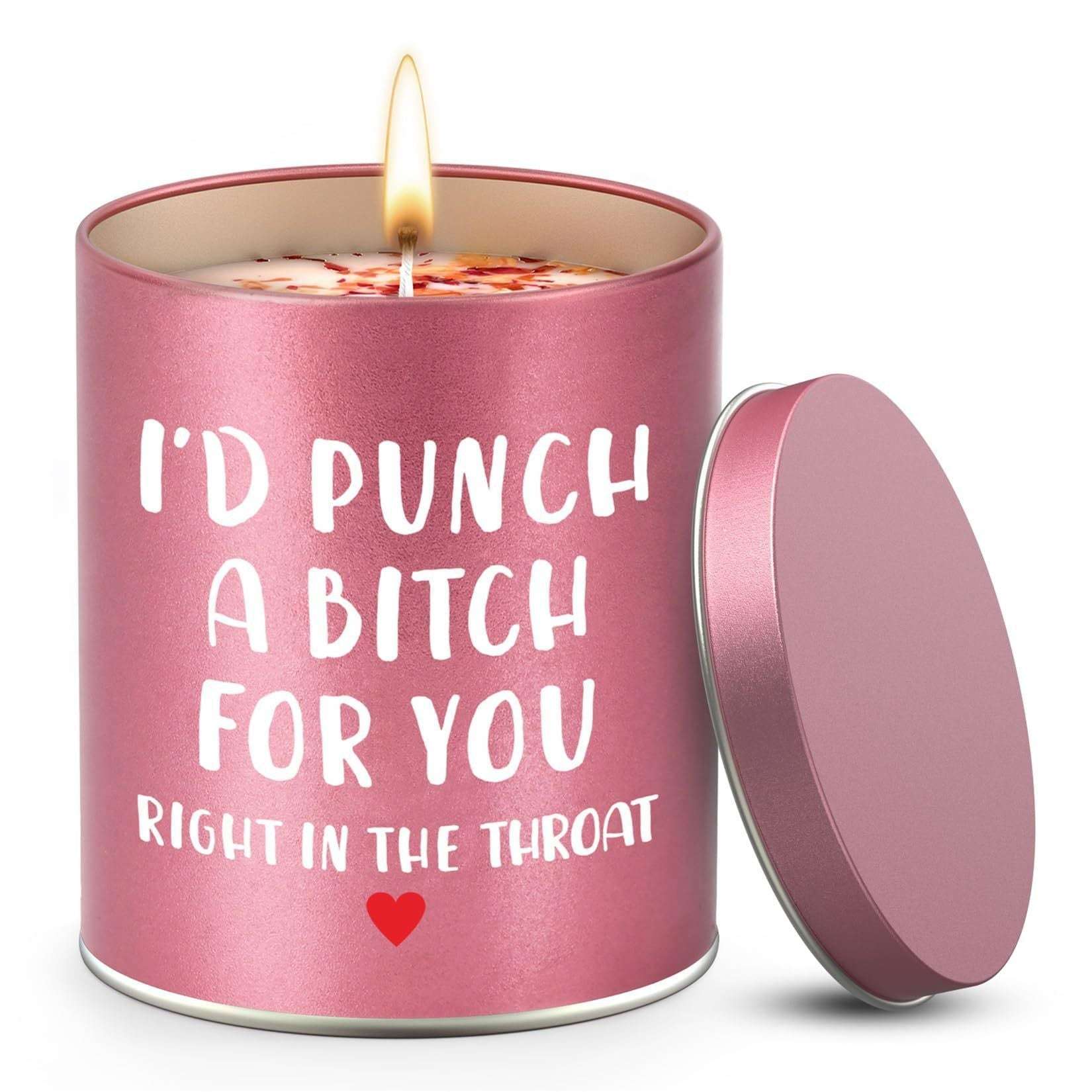 Creative Gift Ins Scented Tinplate Scented Candle - JUCE