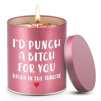 Creative Gift Ins Scented Tinplate Scented Candle - JUCE