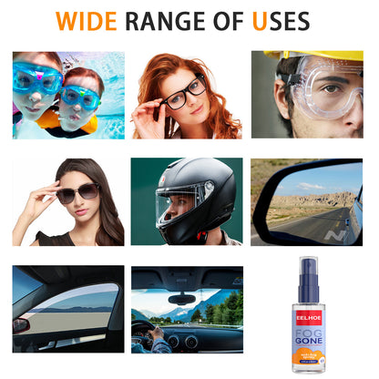 Automobile Lens Glasses Anti-fog Spray - JUCE
