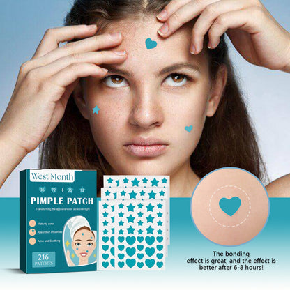 Hydrocolloid Acne Patch Cleaning Invisible And Breathable - JUCE