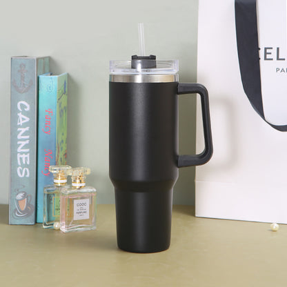 Stainless Steel Insulated Cup 40oz Straw Bingba - JUCE