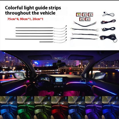 Car Atmosphere Light LED Light Guide Strip - JUCE