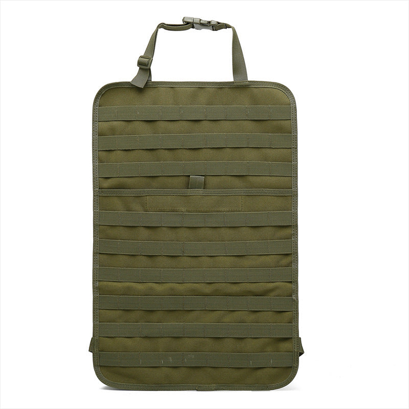 Multi-function Tactical Universal Car Back Seat Organizer Cover Bag - JUCE