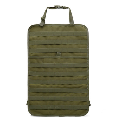 Multi-function Tactical Universal Car Back Seat Organizer Cover Bag - JUCE