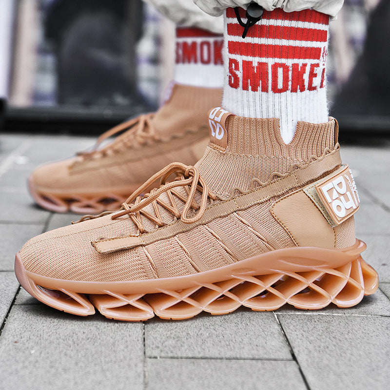 Flying woven mesh sneakers - JUCE