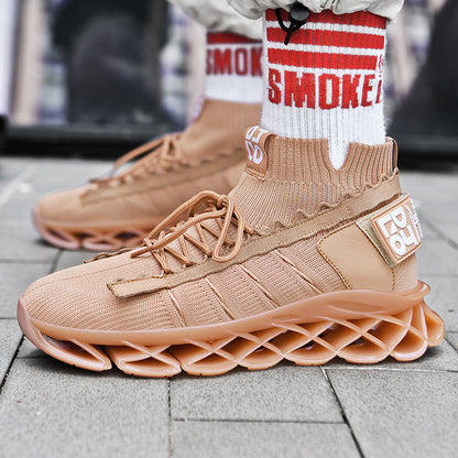 Flying woven mesh sneakers - JUCE