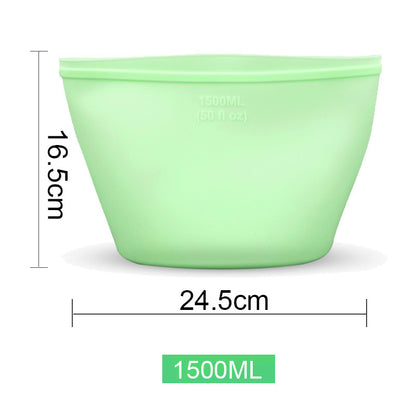 Silicone Food Storage Fresh-keeping Bag - JUCE