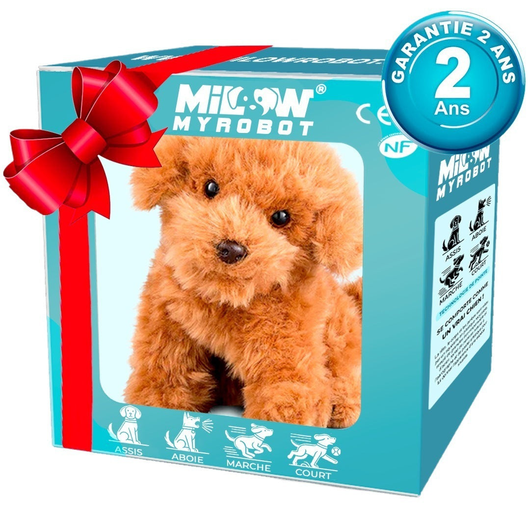 Robot Puppy Short Plush Doll - JUCE