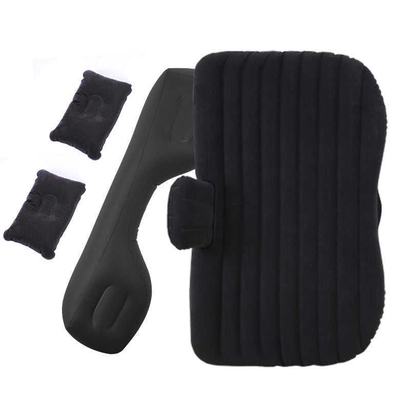 Inflatable Mattress Camping Car Air Mattress Car Travel Mattress Outdoor Car Pillow Bed - JUCE