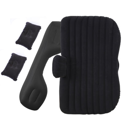 Inflatable Mattress Camping Car Air Mattress Car Travel Mattress Outdoor Car Pillow Bed - JUCE