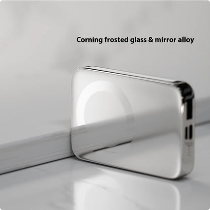 Portable Household Wireless Magnetic Power Bank - JUCE