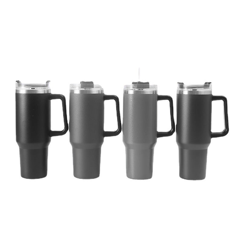 Stainless Steel Insulated Cup 40oz Straw Bingba - JUCE