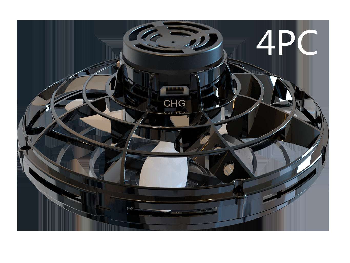 Rotating Flying GyroAircraft Induction Drone Toy - JUCE