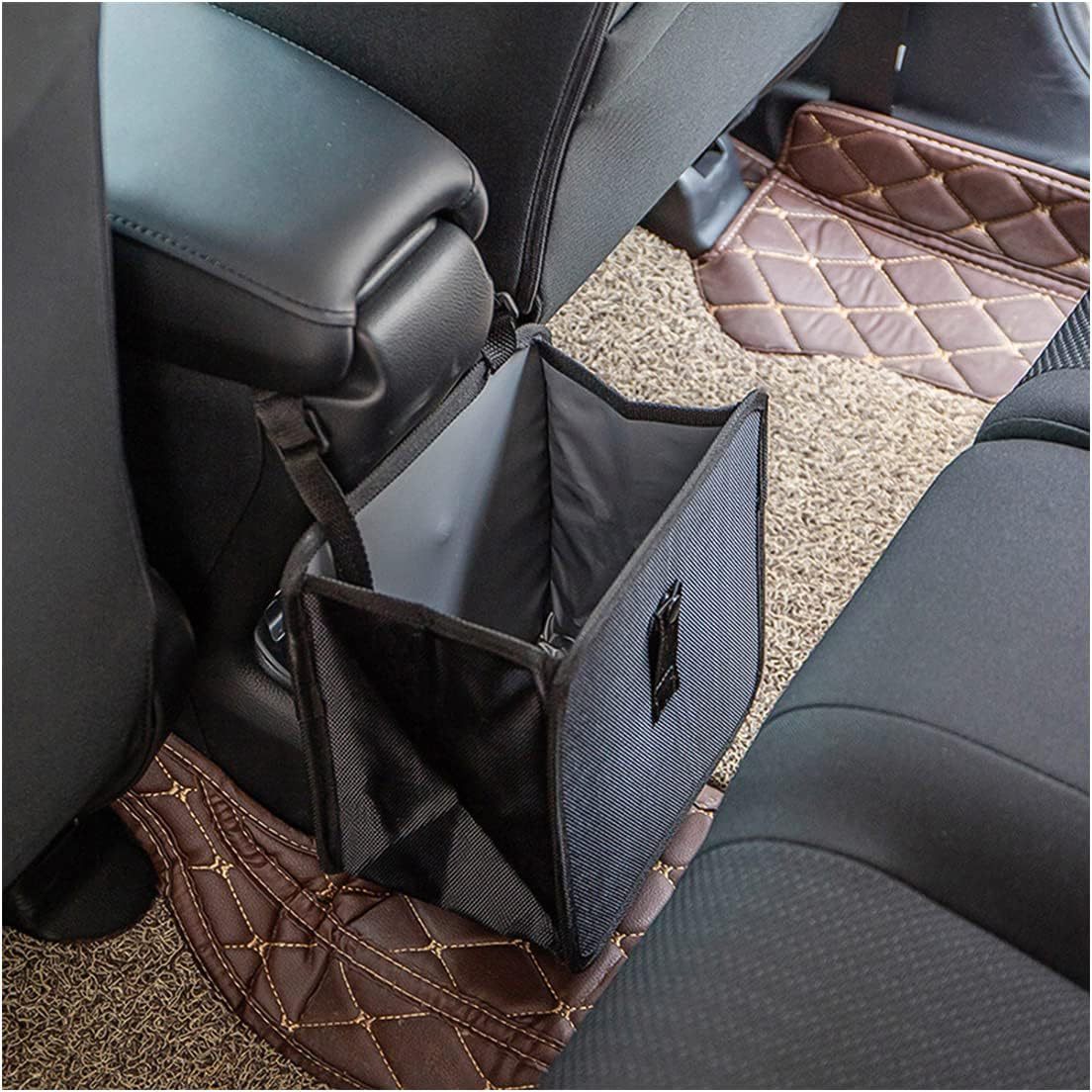 Car Folding Trash Can Waterproof Leak-proof Large Capacity - JUCE
