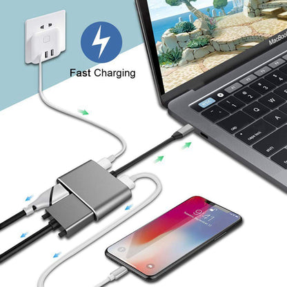 USB Type C adapter hub - JUCE