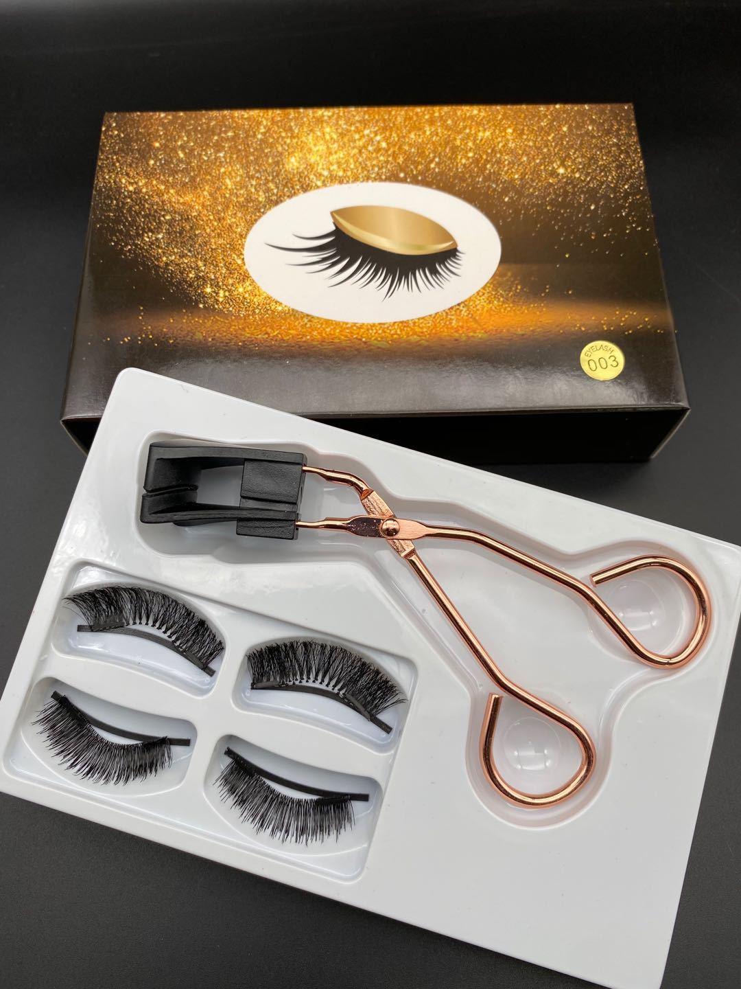 Quantum Magnetic False Eyelashes Magnetic False Eyelashes Set - JUCE