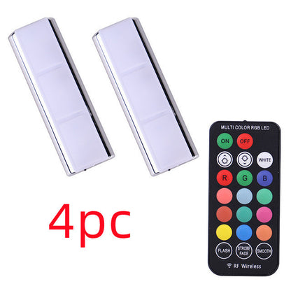 Car Atmosphere Light Car Interior Retrofitting Wireless Magnetic Led Atmosphere Light - JUCE